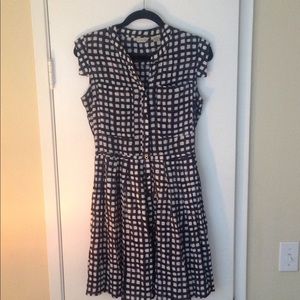 Anthropologie "1:11 Tylho" brand checkered dress